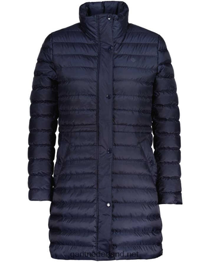 GANT vrouwen avond blauw lichte donsjas R48460762