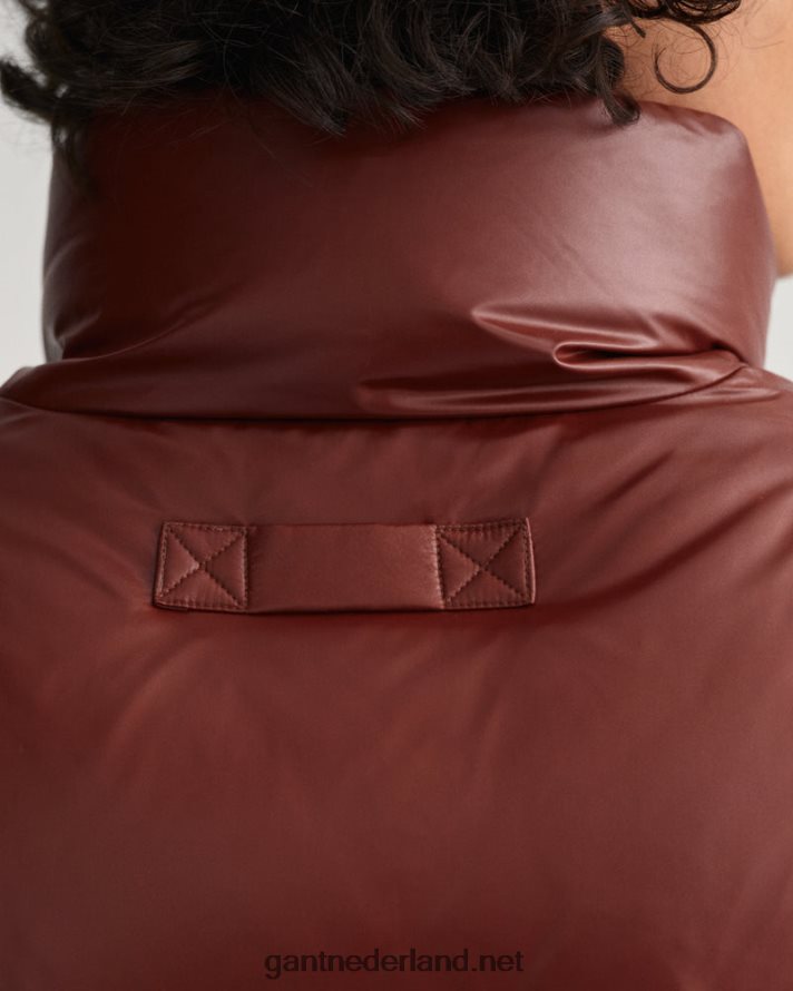 GANT vrouwen cacaoboon kort donsjack R48460749