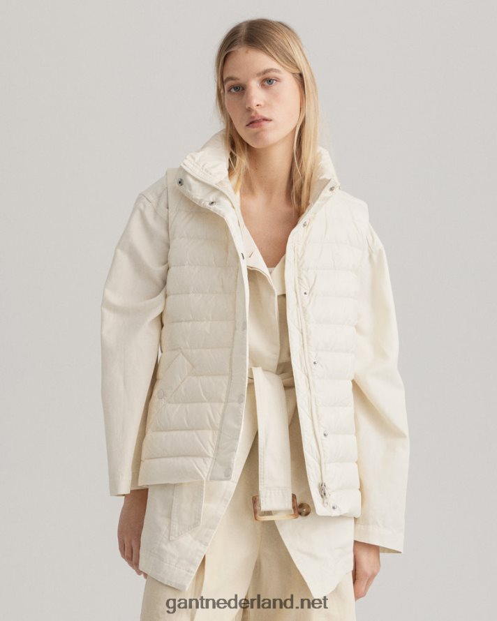 GANT vrouwen room lichte bodywarmer R48460756