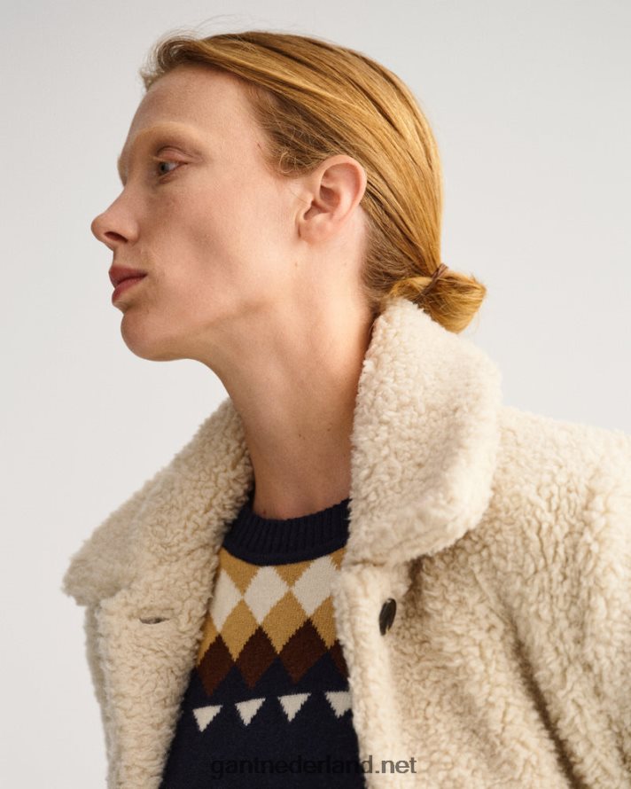 GANT vrouwen stopverf teddy jas R48460752