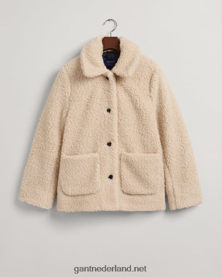 GANT vrouwen stopverf teddy jas R48460752