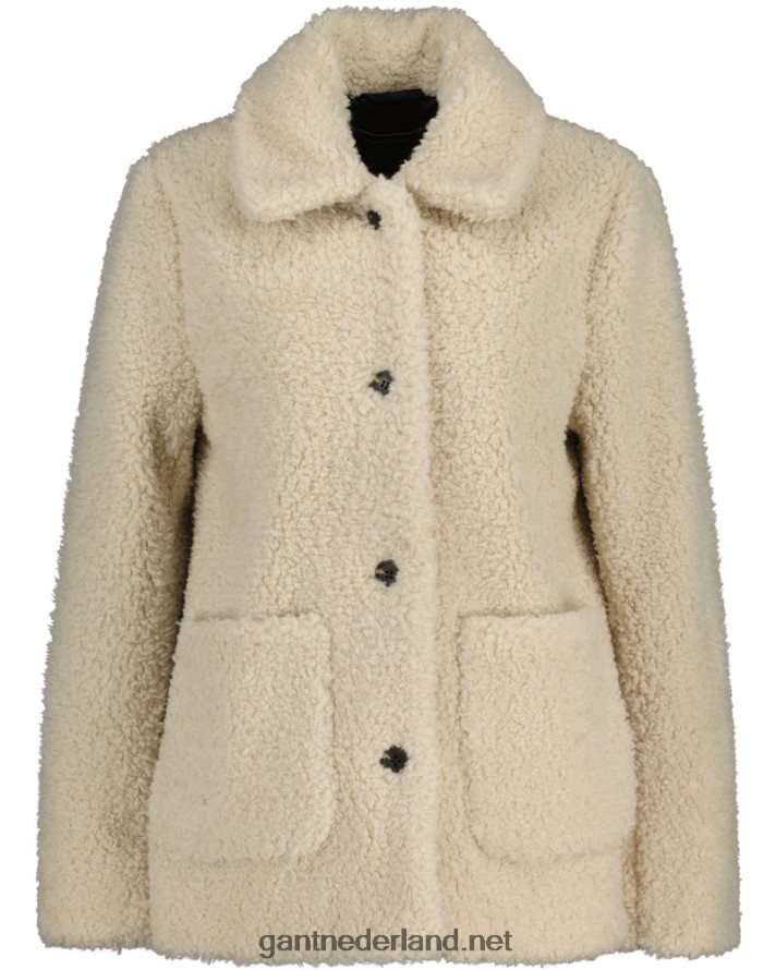 GANT vrouwen stopverf teddy jas R48460752