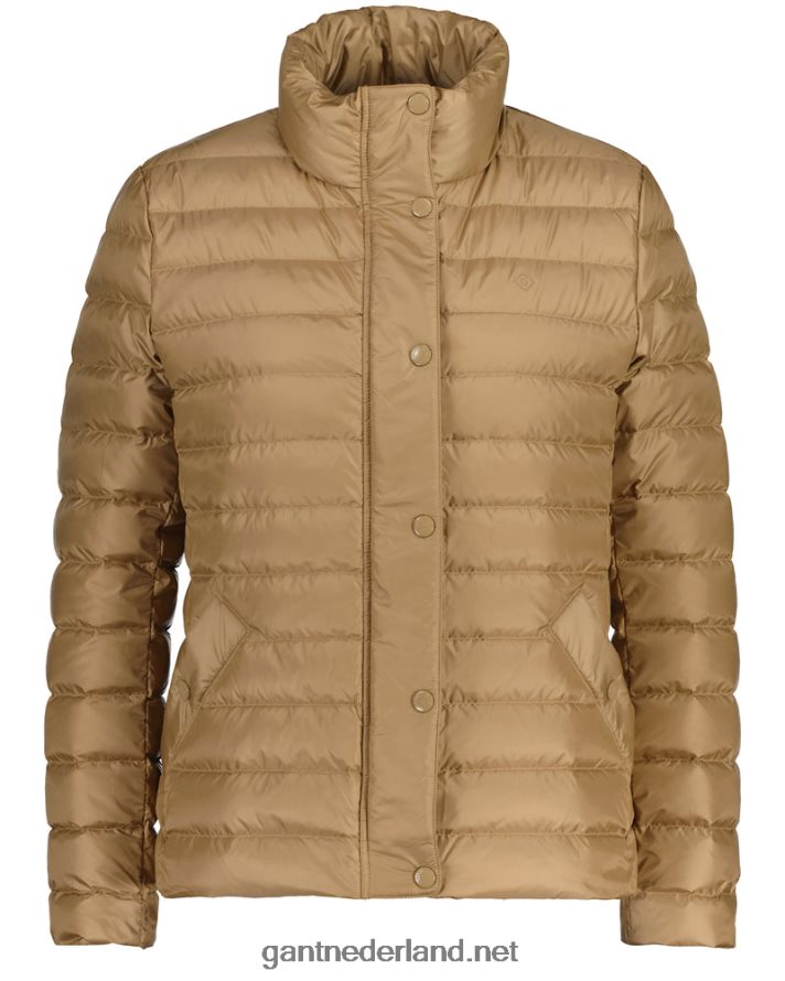 GANT vrouwen warme kaki licht donsjack R48460760