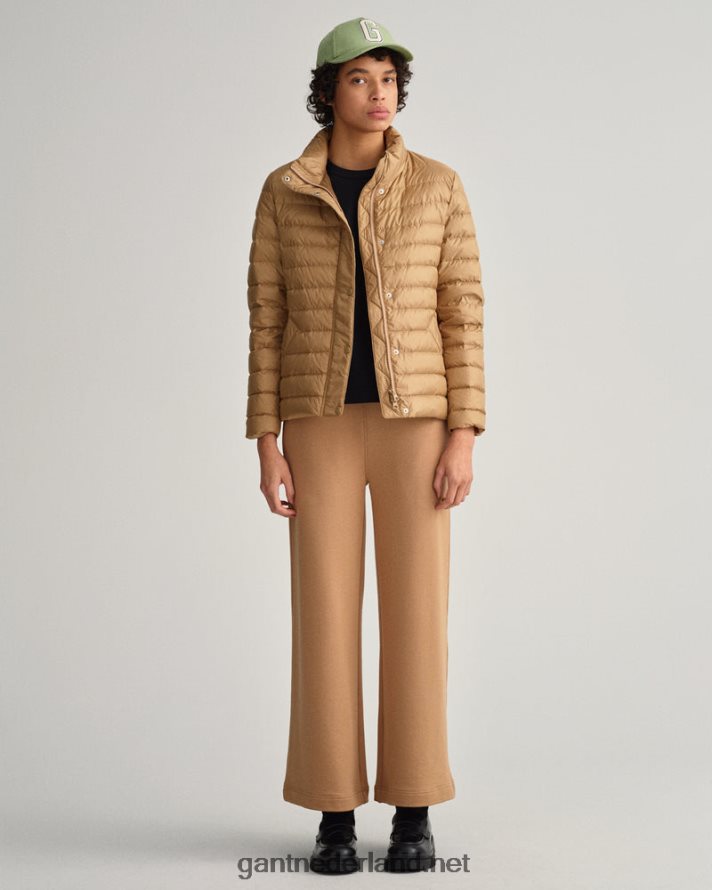 GANT vrouwen warme kaki licht donsjack R48460760