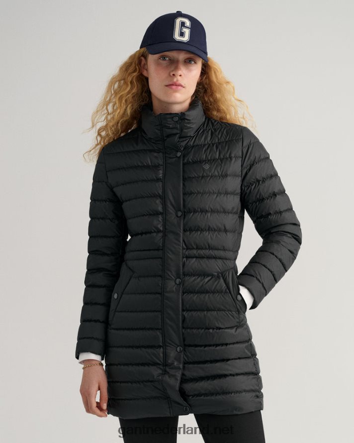 GANT vrouwen zwart lichte donsjas R48460761