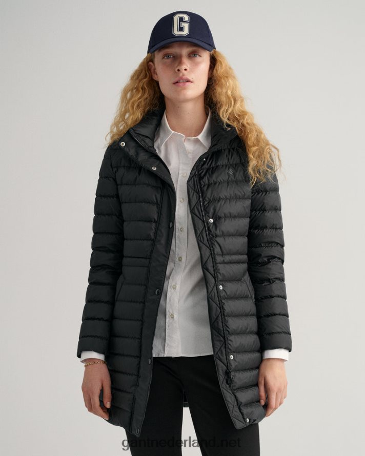 GANT vrouwen zwart lichte donsjas R48460761