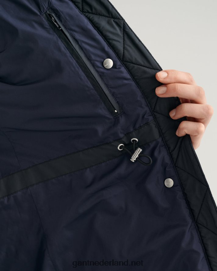 GANT vrouwen zwart lichte donsjas R48460761