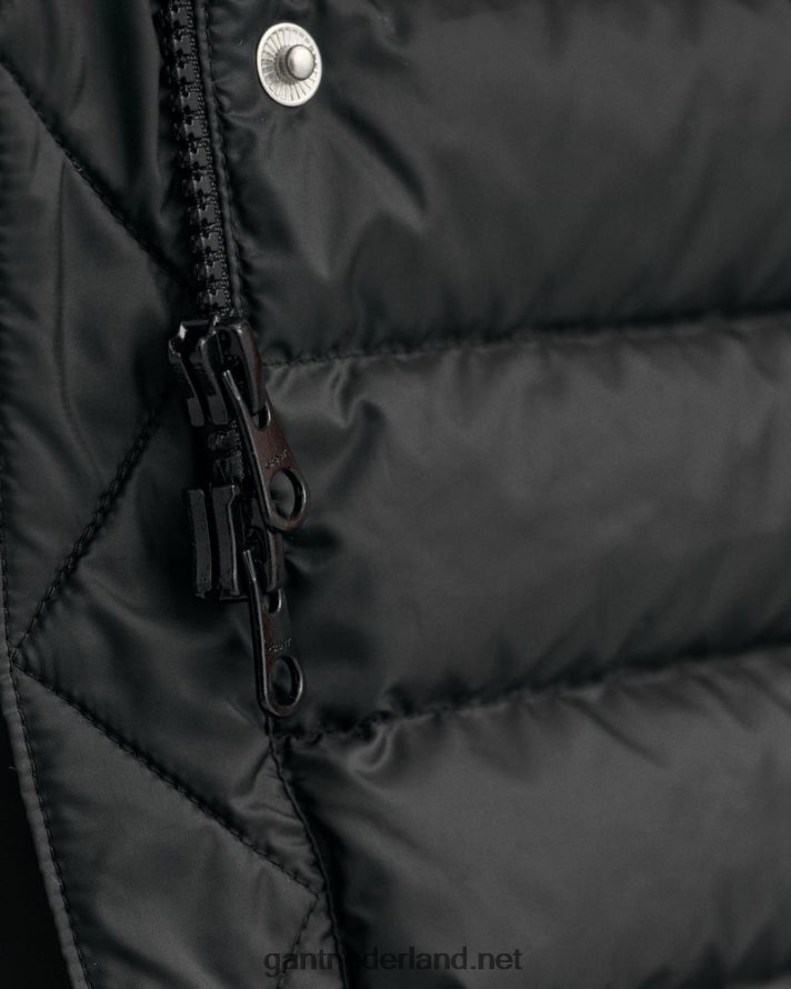 GANT vrouwen zwart lichte donsjas R48460761