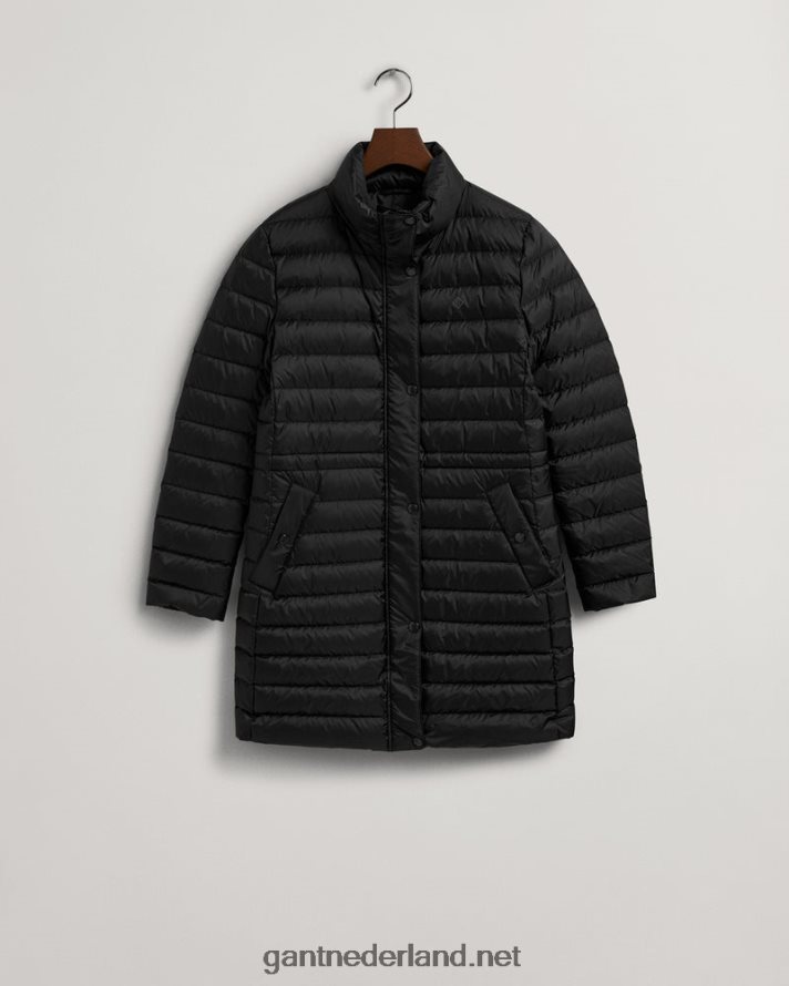 GANT vrouwen zwart lichte donsjas R48460761