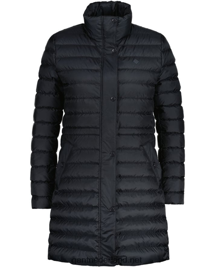 GANT vrouwen zwart lichte donsjas R48460761