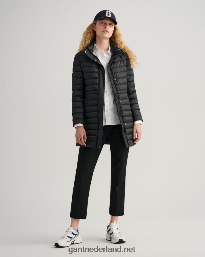 GANT vrouwen zwart lichte donsjas R48460761