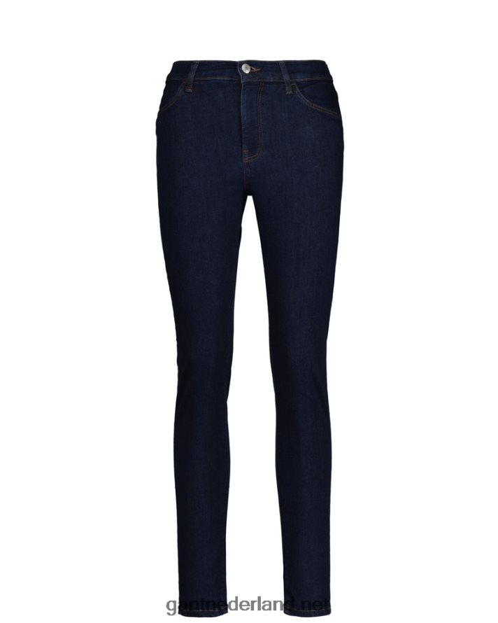 GANT vrouwen donkerblauw nella skinny indigo reisjeans R48460747