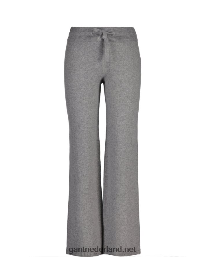 GANT vrouwen grijs gemêleerd lounge broek R48460678
