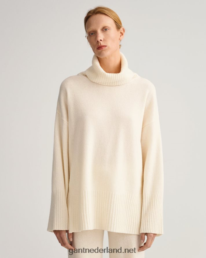 GANT vrouwen room lounge coltrui R48460676