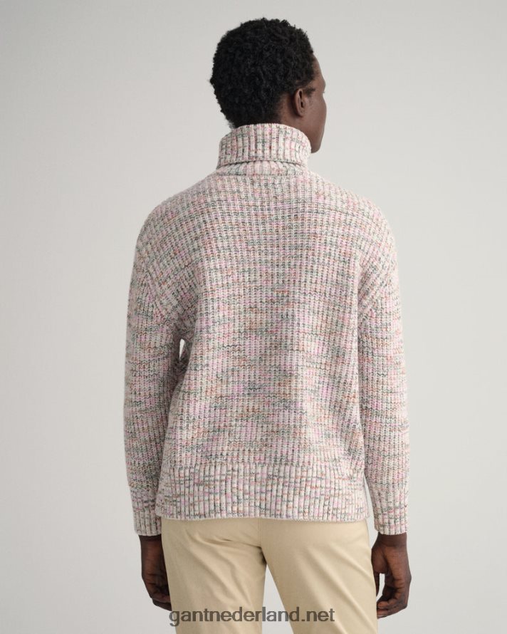GANT vrouwen room veelkleurige coltrui R48460656