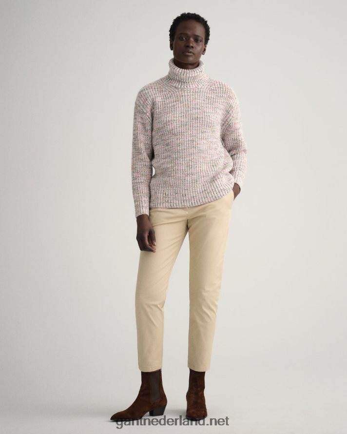 GANT vrouwen room veelkleurige coltrui R48460656