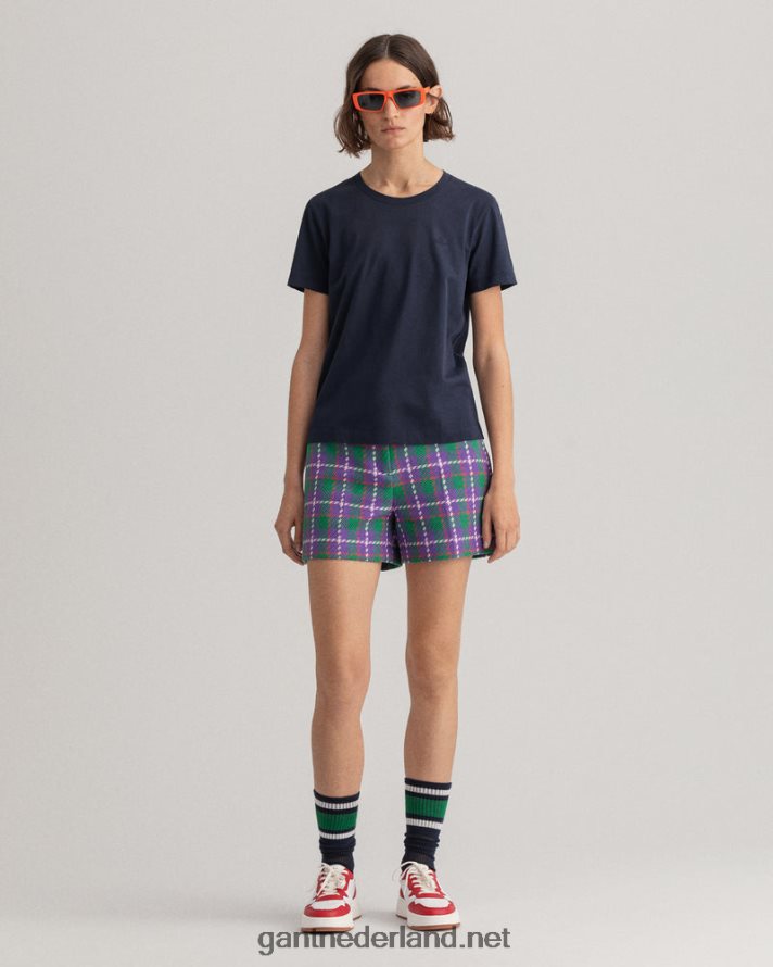 GANT vrouwen avond blauw origineel t-shirt R48460610