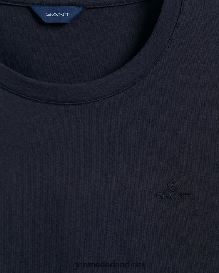 GANT vrouwen avond blauw origineel t-shirt R48460610