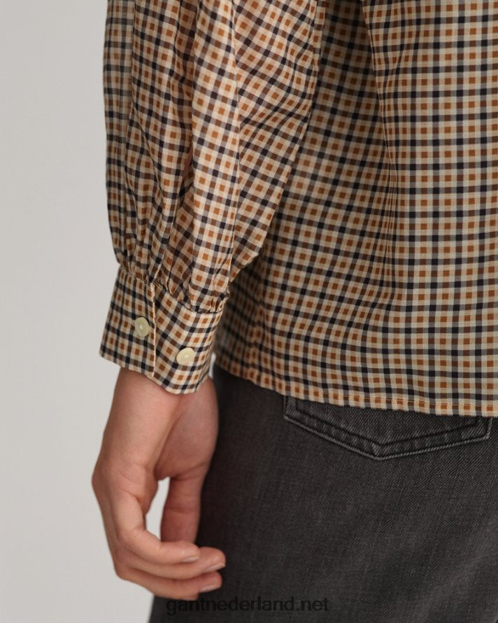 GANT vrouwen ebbenhout zwart icon g essentieel t-shirt R48460606