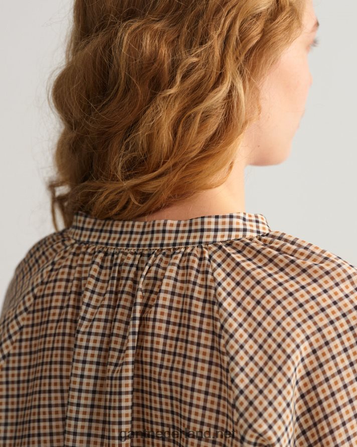 GANT vrouwen ebbenhout zwart icon g essentieel t-shirt R48460606