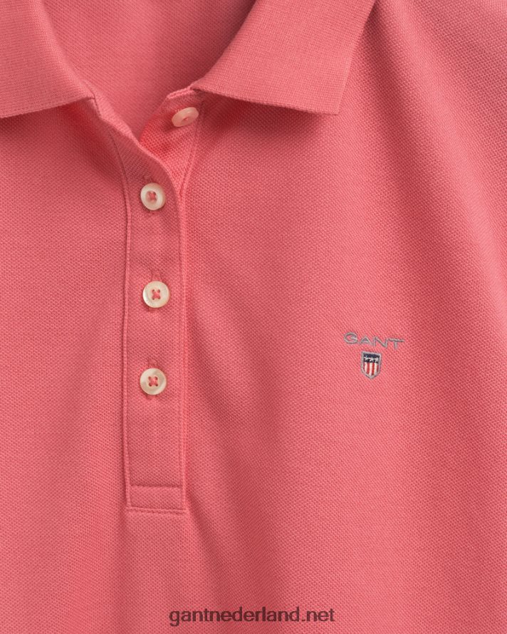 GANT vrouwen vervoering steeg origineel piqué poloshirt met lange mouwen R48460626