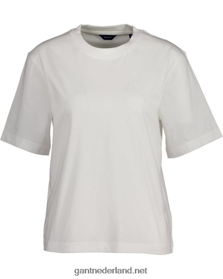GANT vrouwen wit icon g essentieel t-shirt R48460601