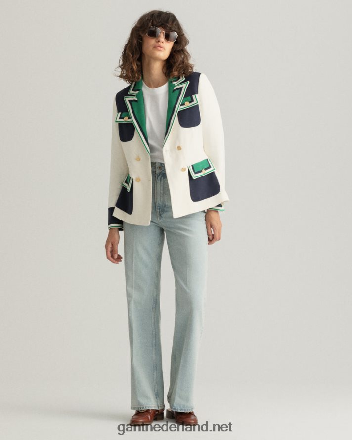 GANT vrouwen wit icon g essentieel t-shirt R48460601