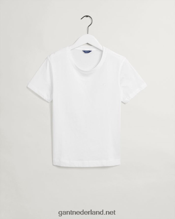 GANT vrouwen wit origineel t-shirt R48460617