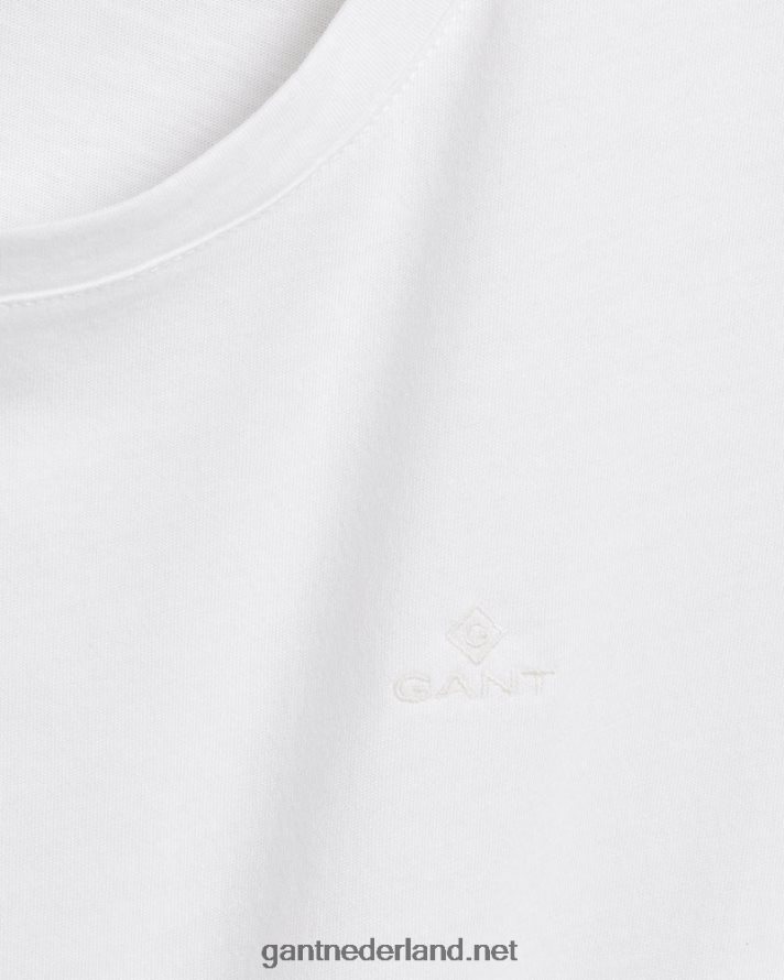 GANT vrouwen wit origineel t-shirt R48460617