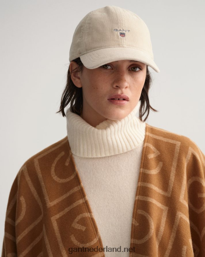 GANT vrouwen toffee-beige icoon g poncho R48460785