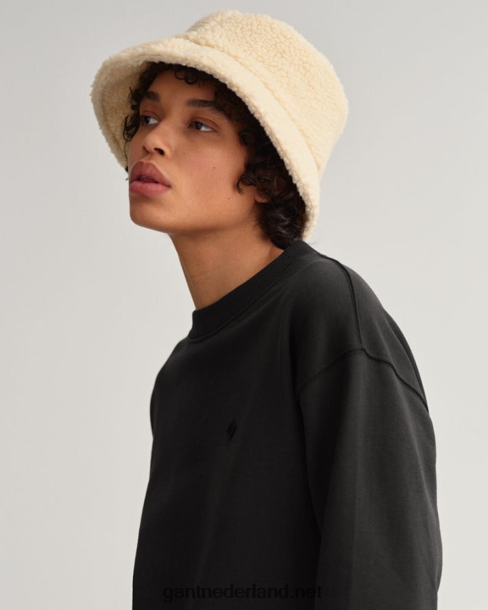 GANT vrouwen ebbenhout zwart icon g essentieel sweatshirt met ronde hals R48460717