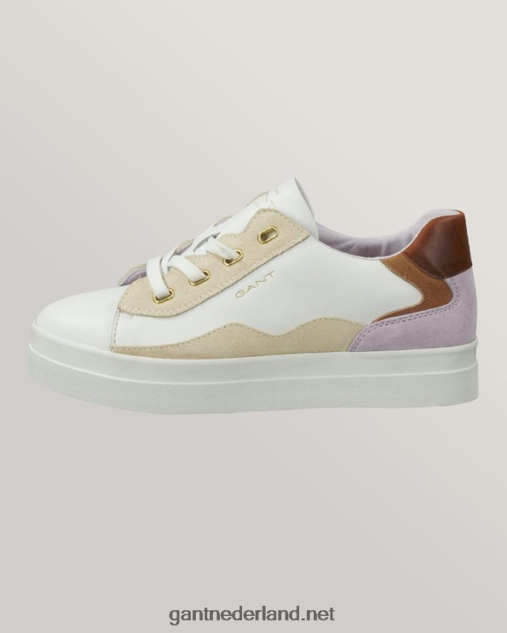 GANT vrouwen wit/lavendel avona R48460780