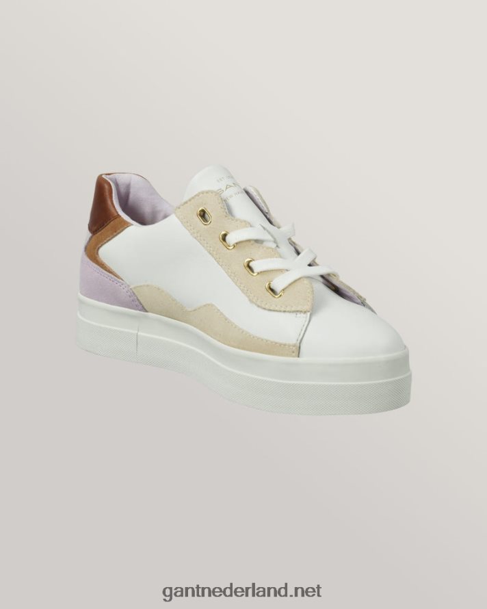 GANT vrouwen wit/lavendel avona R48460780