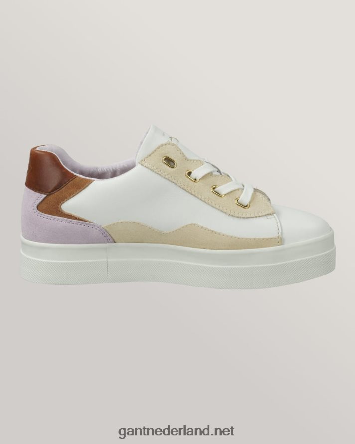 GANT vrouwen wit/lavendel avona R48460780