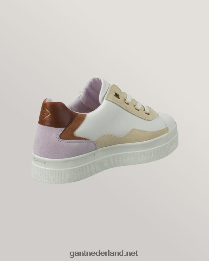 GANT vrouwen wit/lavendel avona R48460780