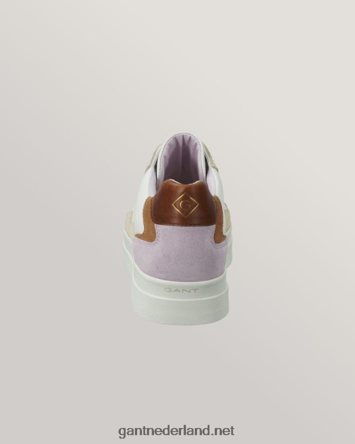 GANT vrouwen wit/lavendel avona R48460780