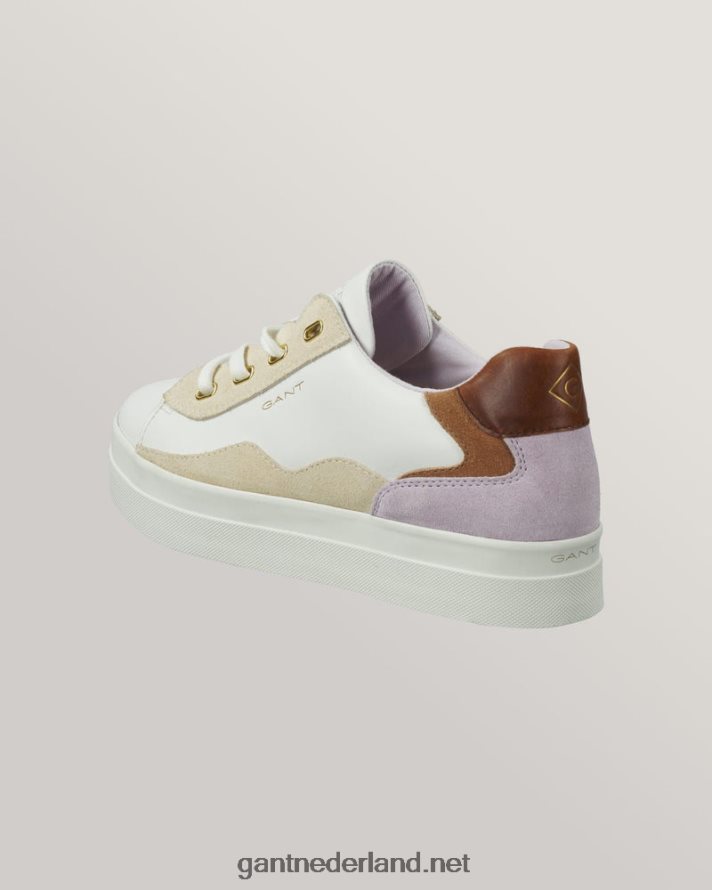 GANT vrouwen wit/lavendel avona R48460780