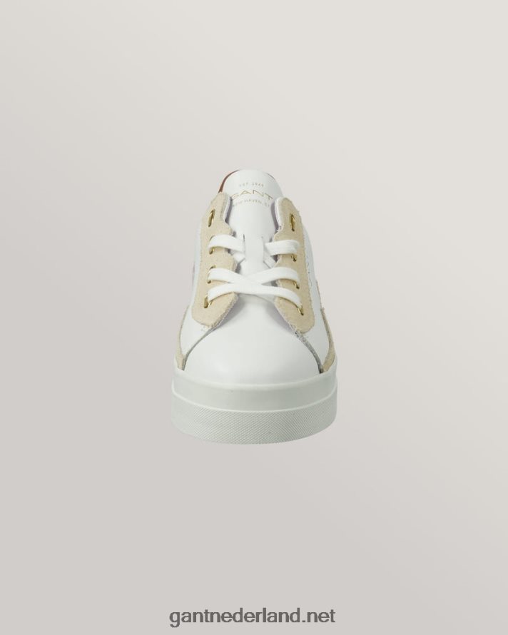 GANT vrouwen wit/lavendel avona R48460780