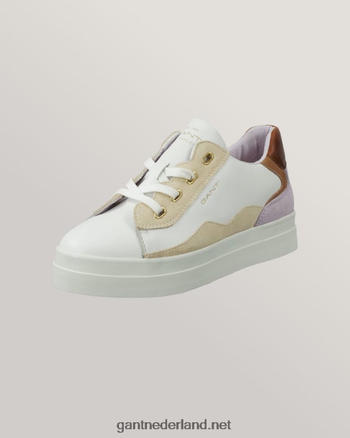 GANT vrouwen wit/lavendel avona R48460780