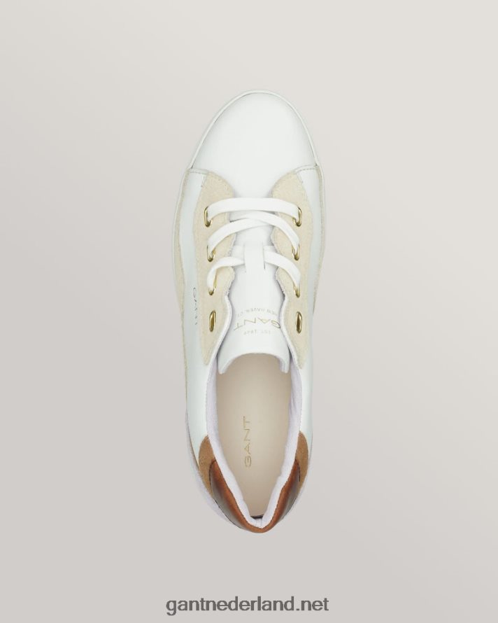 GANT vrouwen wit/lavendel avona R48460780